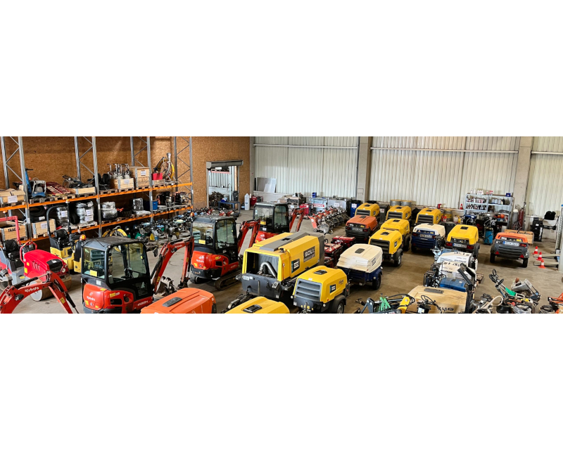 Online Auction: Construction machinery and equipment